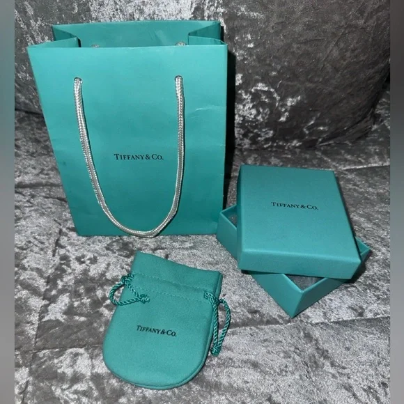 Tiffany & Co. | Bags | Small Tiffany Co Turquoise Gift Bag 